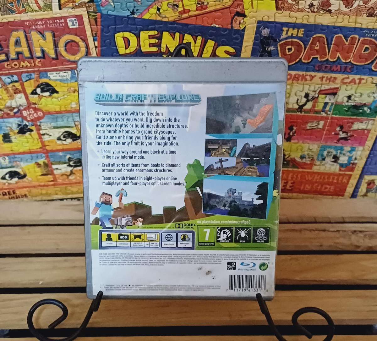 Minecraft Playstation 3 Edition (Ps3)