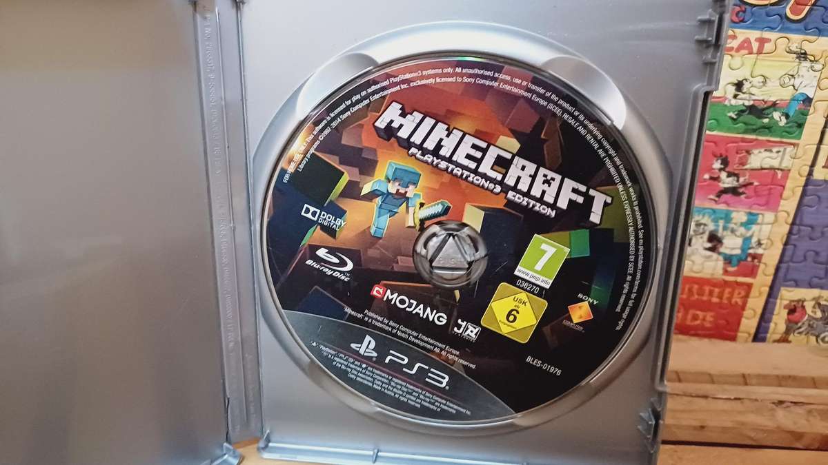 Minecraft Playstation 3 Edition (Ps3)