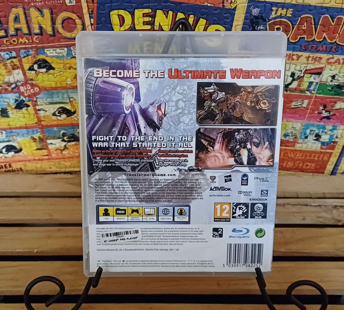 Transformers: War for Cybertron (Ps3)