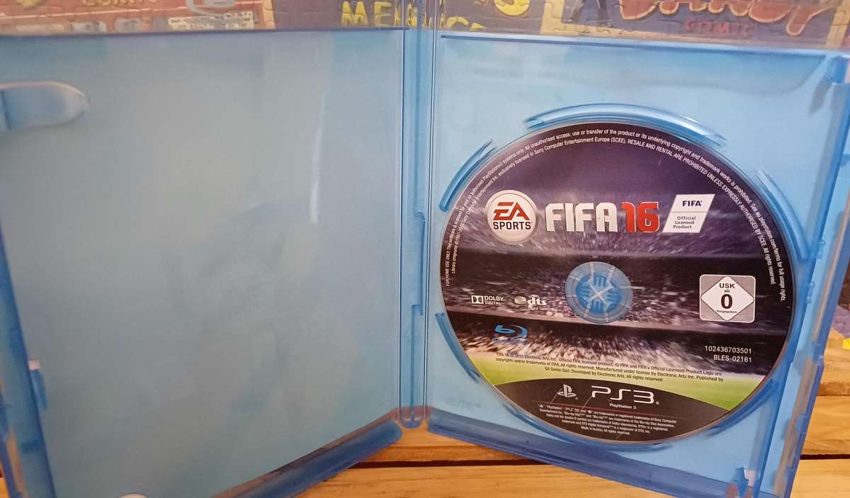 Fifa 16 (Ps3)