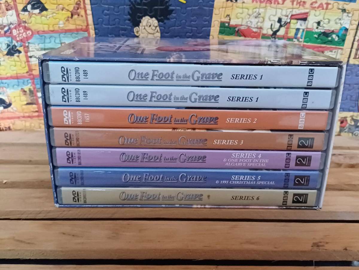 The Complete One Foot in the Grave