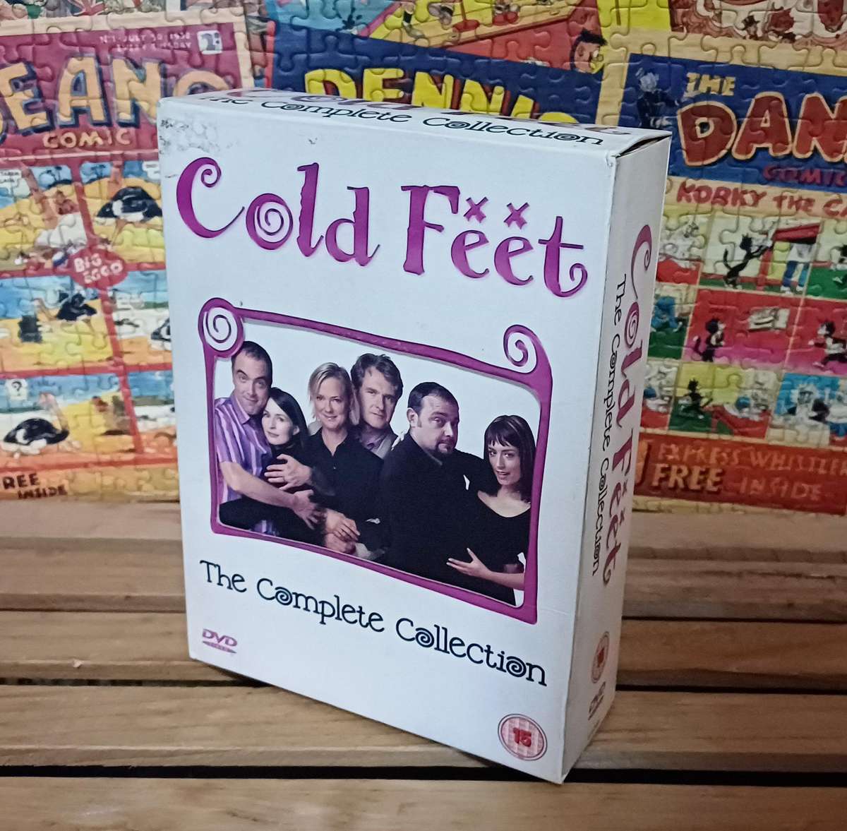 Cold Feet - The Complete Collection