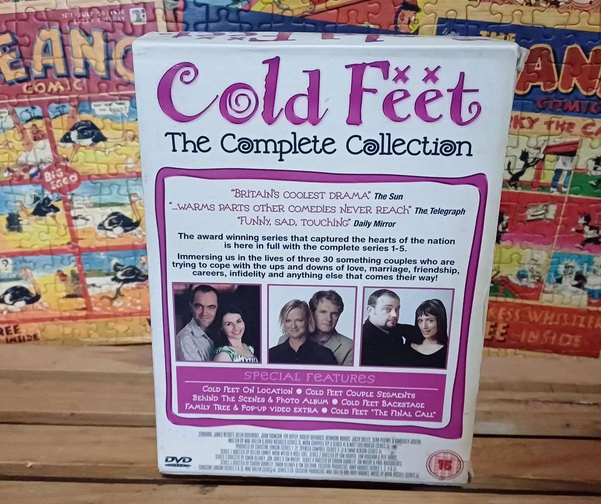 Cold Feet - The Complete Collection