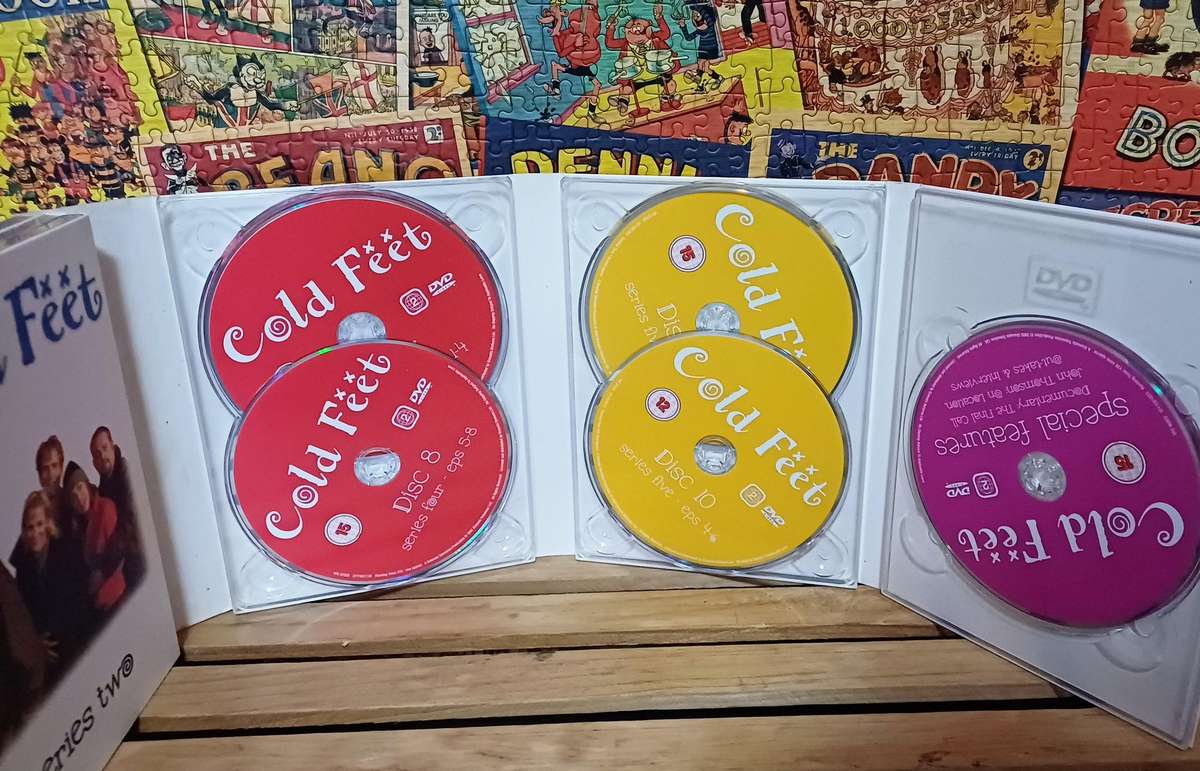 Cold Feet - The Complete Collection