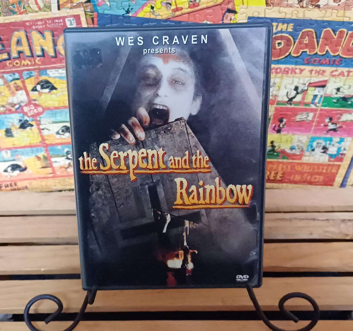 The Serpent and the Rainbow (DVD)