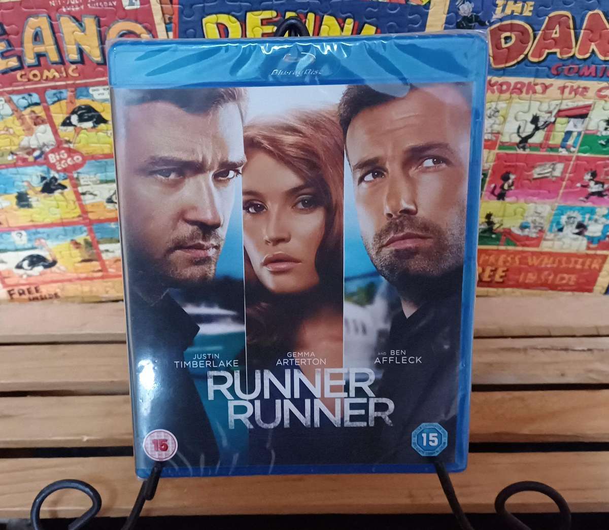 Runner Runner (Blu ray)