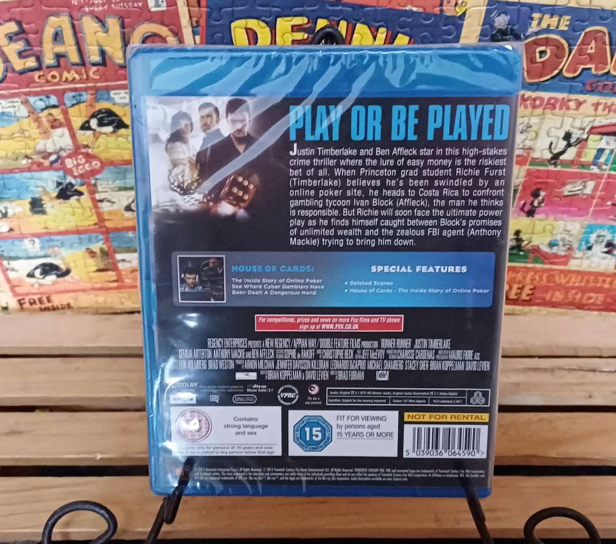 Runner Runner (Blu ray)