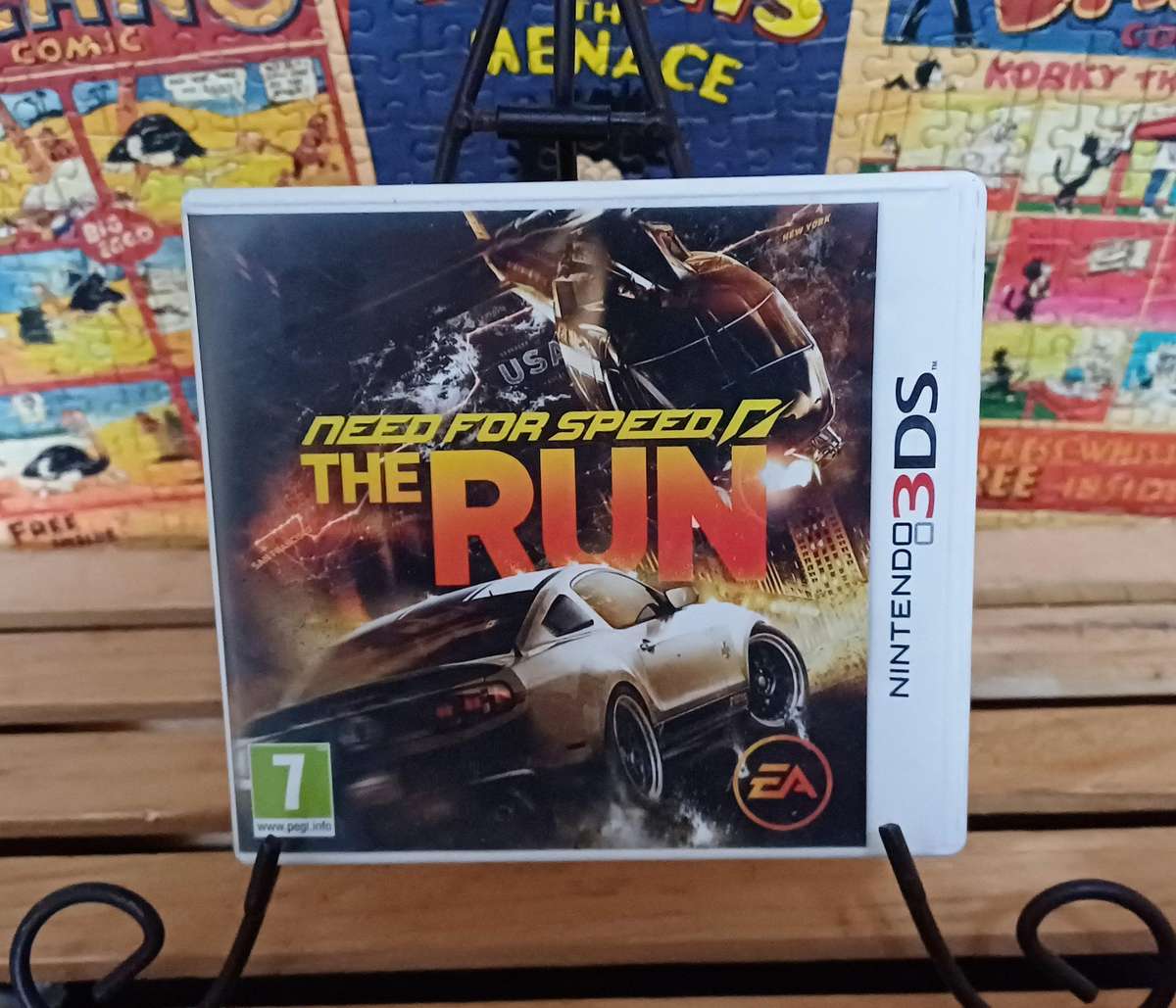 Need For Speed: The Run (3DS)