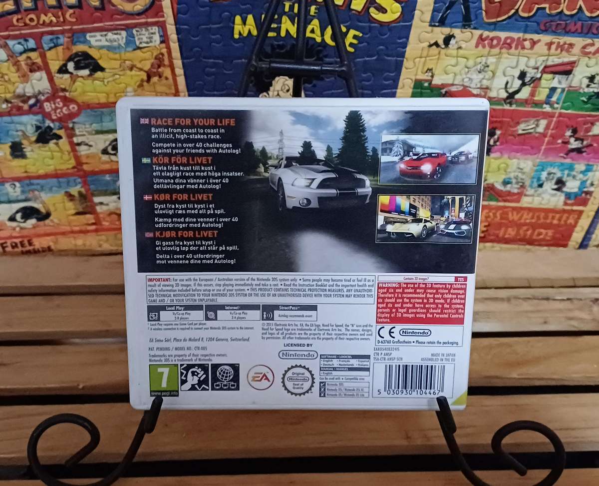 Need For Speed: The Run (3DS)