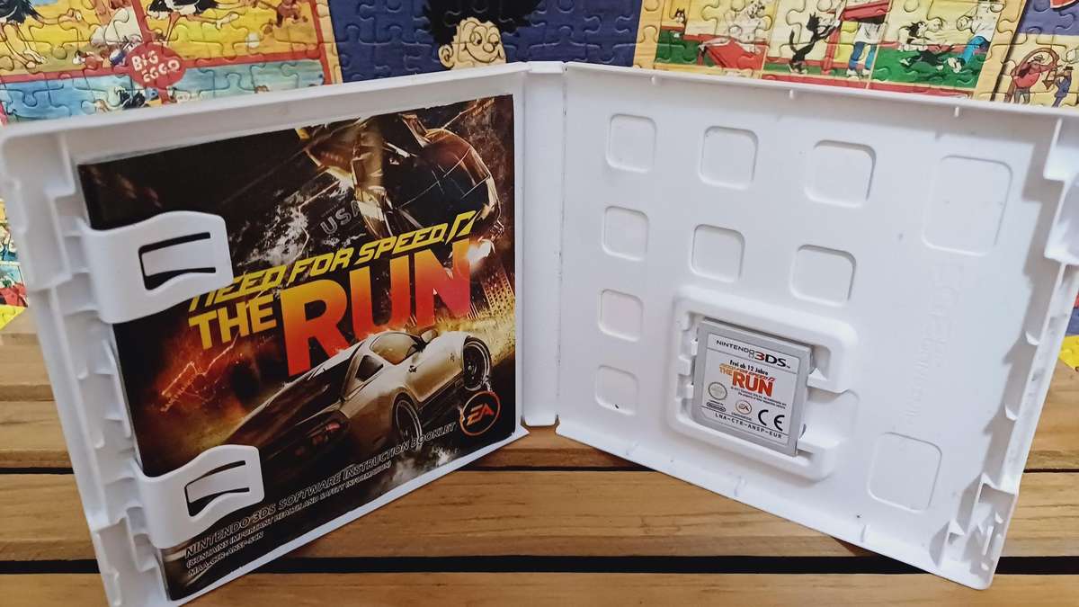 Need For Speed: The Run (3DS)