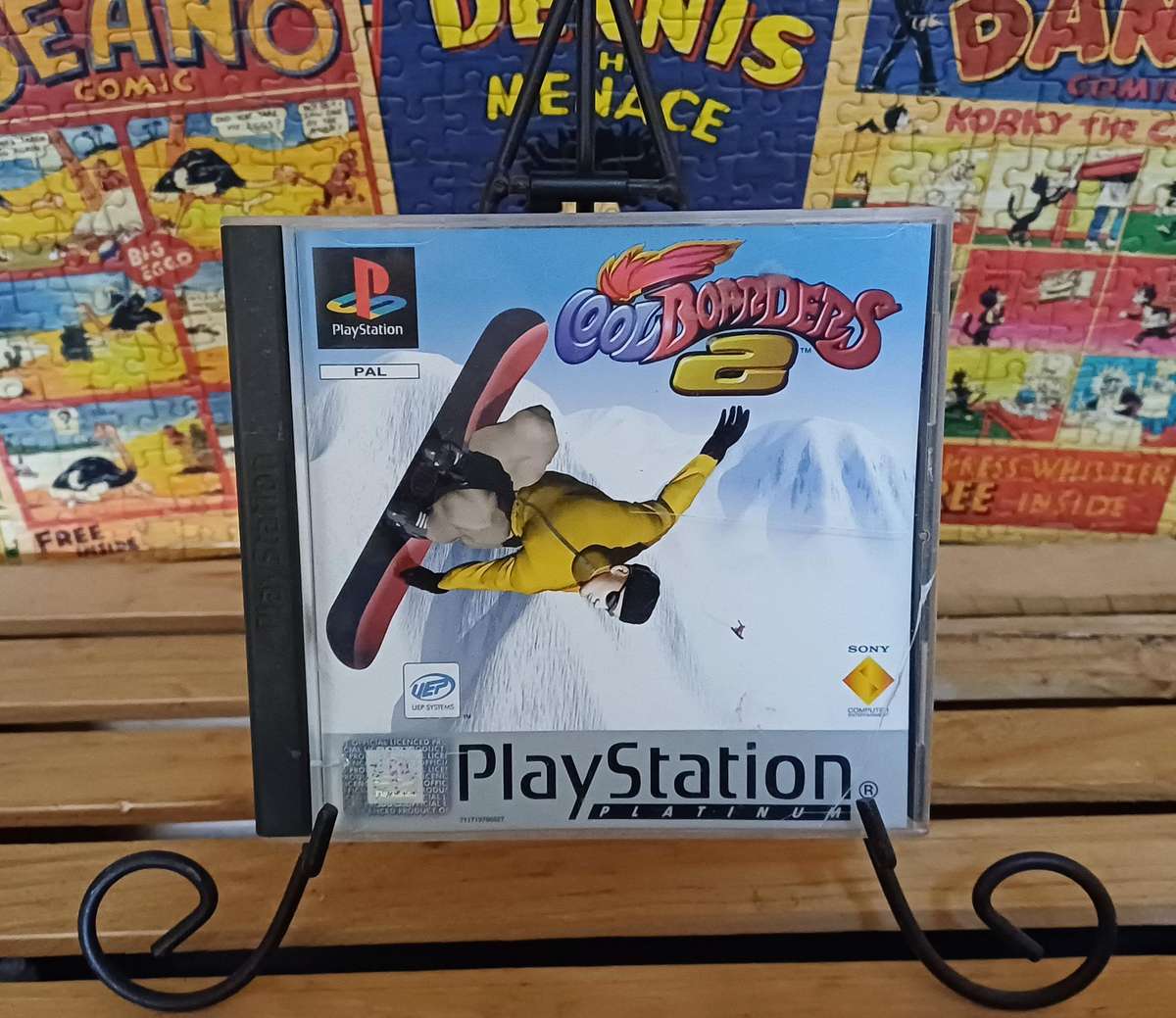 Cool Boarders 2 (Ps1)
