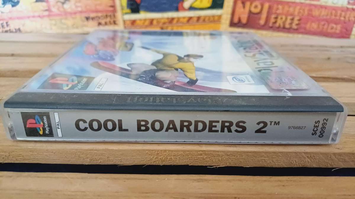 Cool Boarders 2 (Ps1)