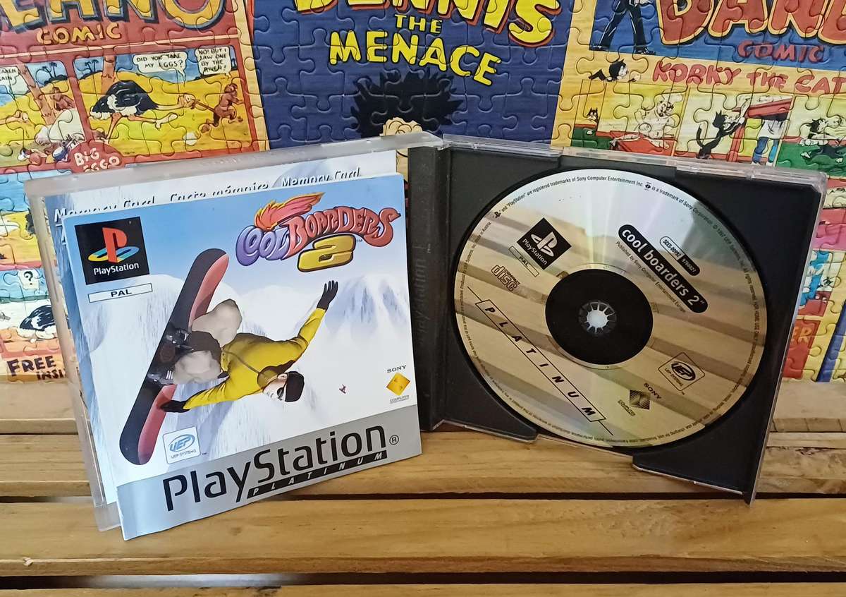 Cool Boarders 2 (Ps1)