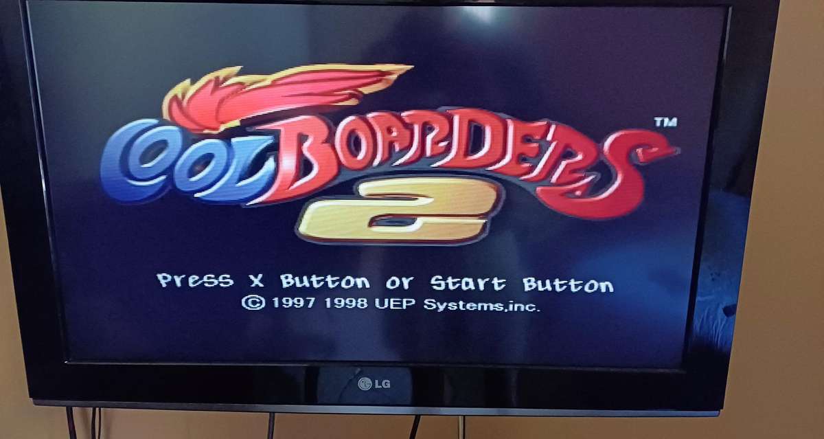 Cool Boarders 2 (Ps1)