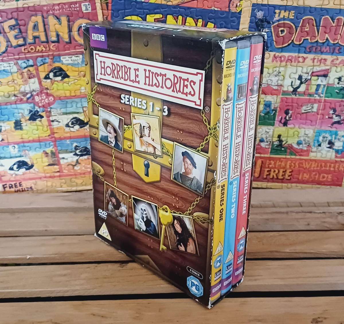 Horrible Histories - Series 1 - 3