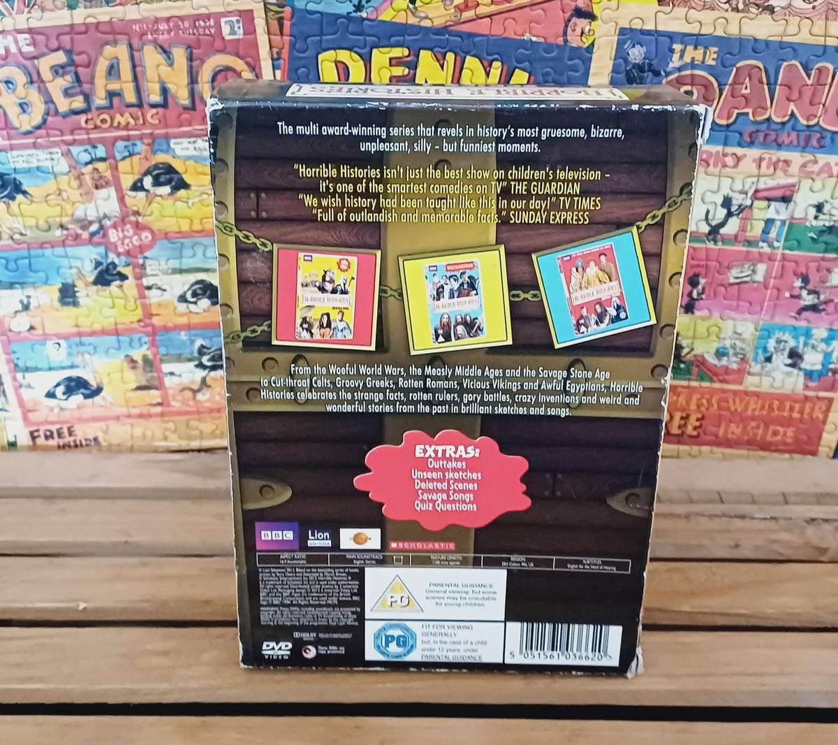 Horrible Histories - Series 1 - 3