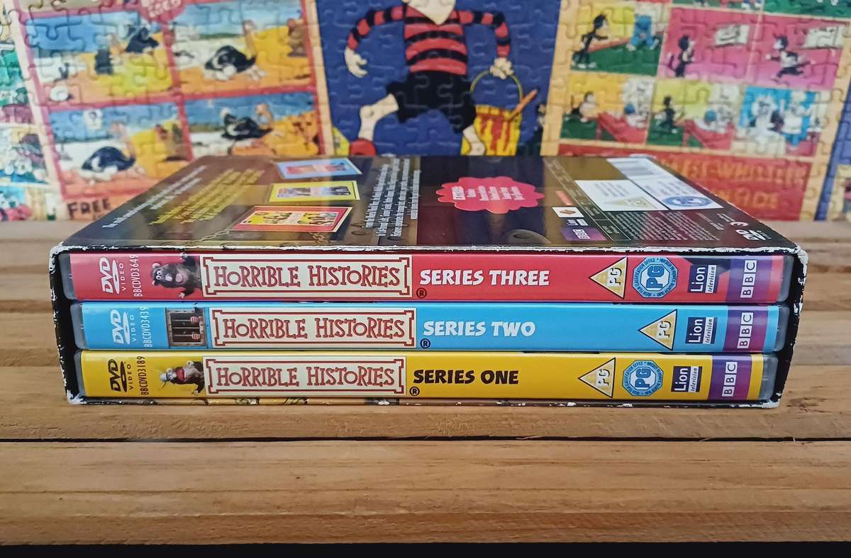 Horrible Histories - Series 1 - 3