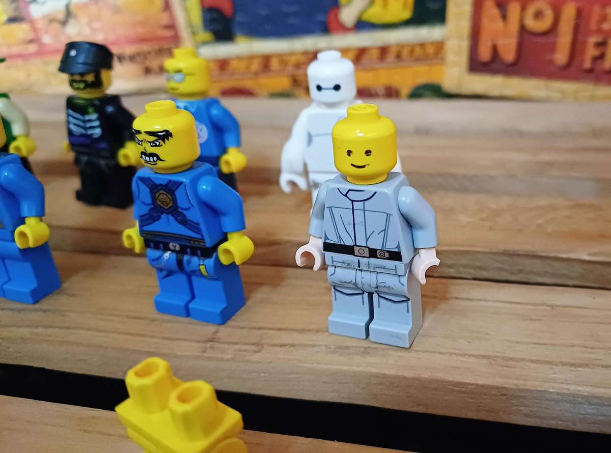 LEGO Minifigures + Extras