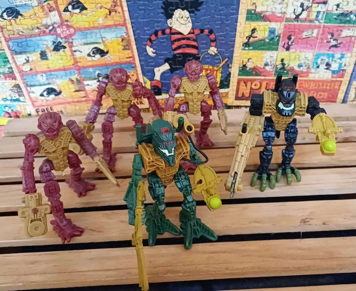 LEGO Bionicle - Made for McDonald's (x5)