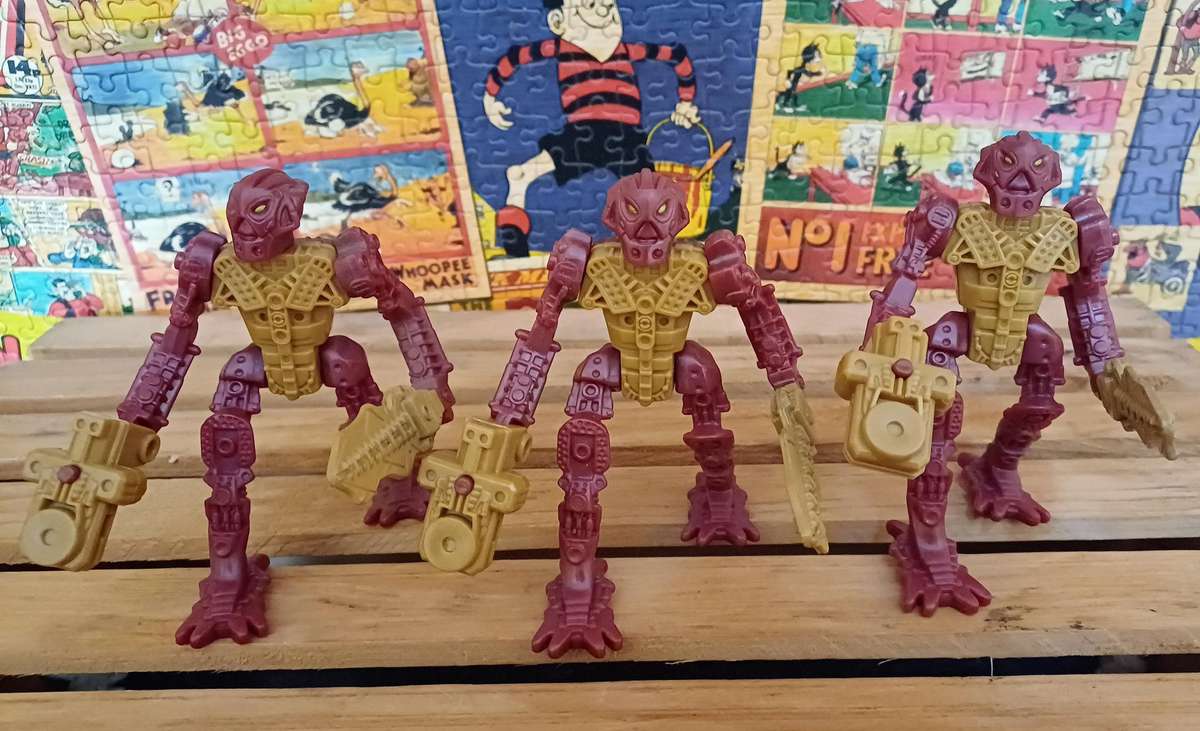 LEGO Bionicle - Made for McDonald's (x5)