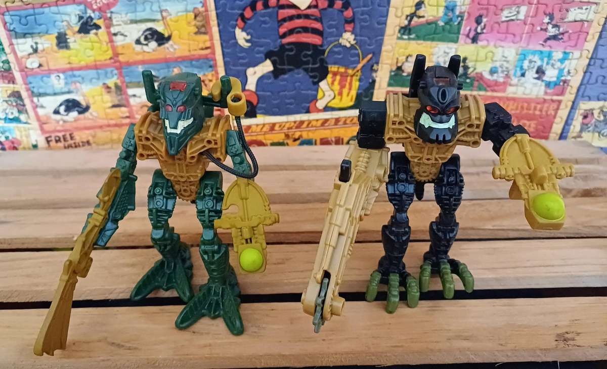 LEGO Bionicle - Made for McDonald's (x5)