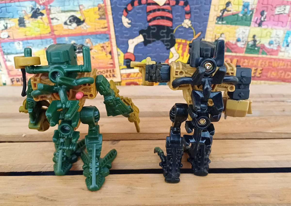 LEGO Bionicle - Made for McDonald's (x5)