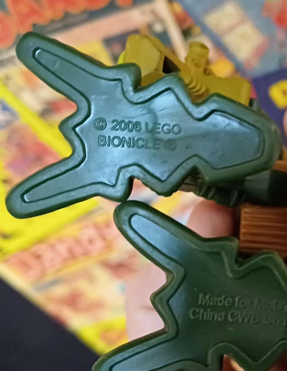 LEGO Bionicle - Made for McDonald's (x5)