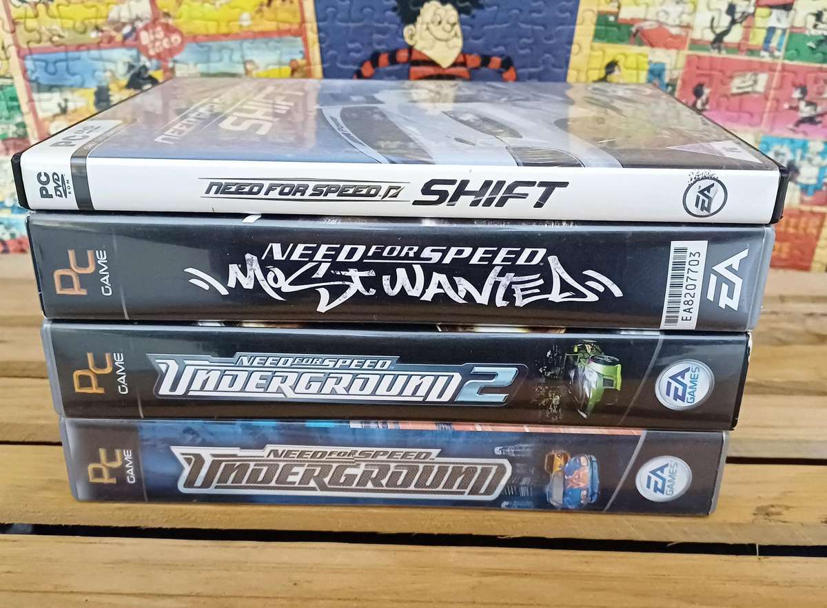 Need For Speed Bundle (PC)