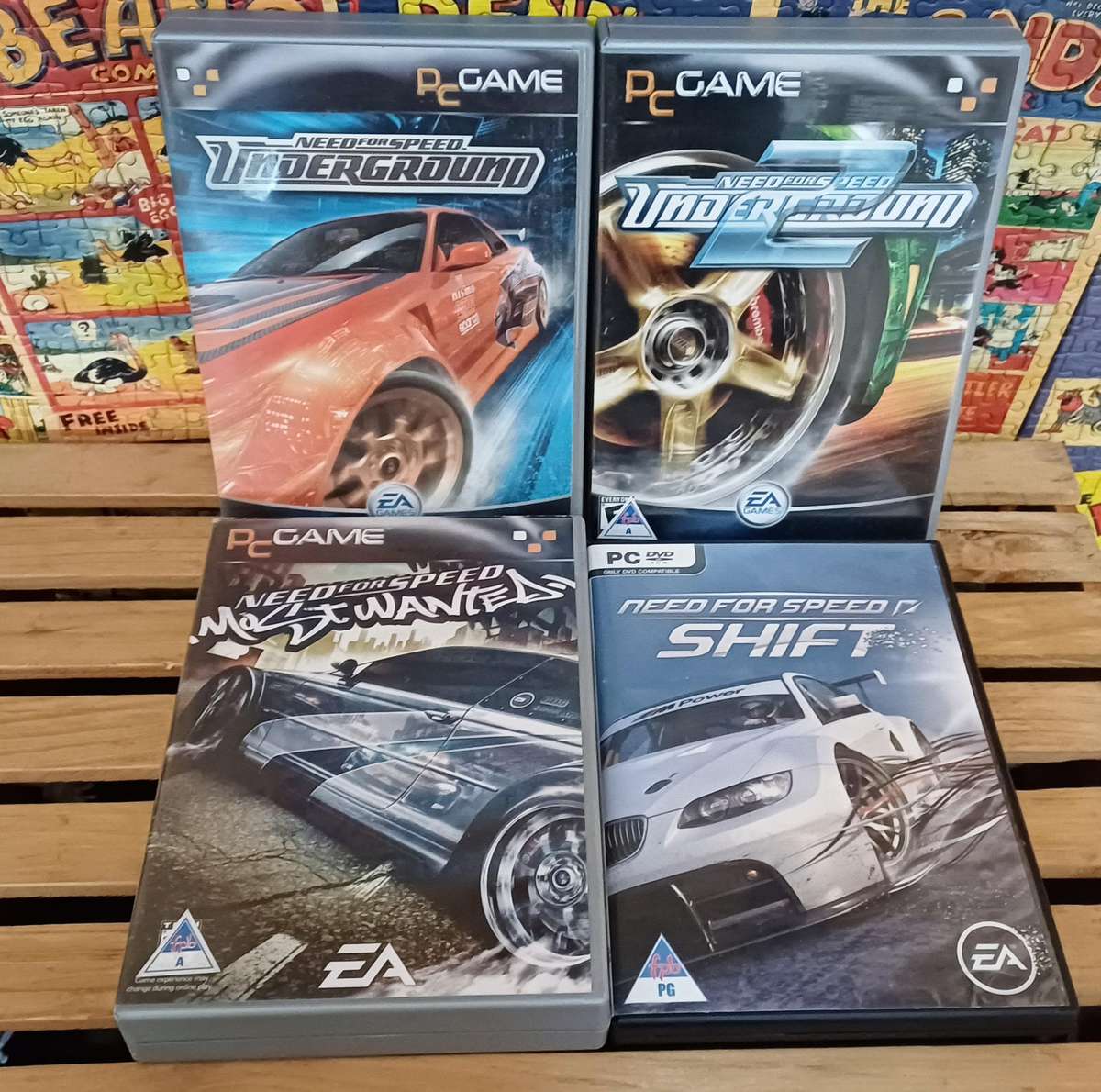 Need For Speed Bundle (PC)