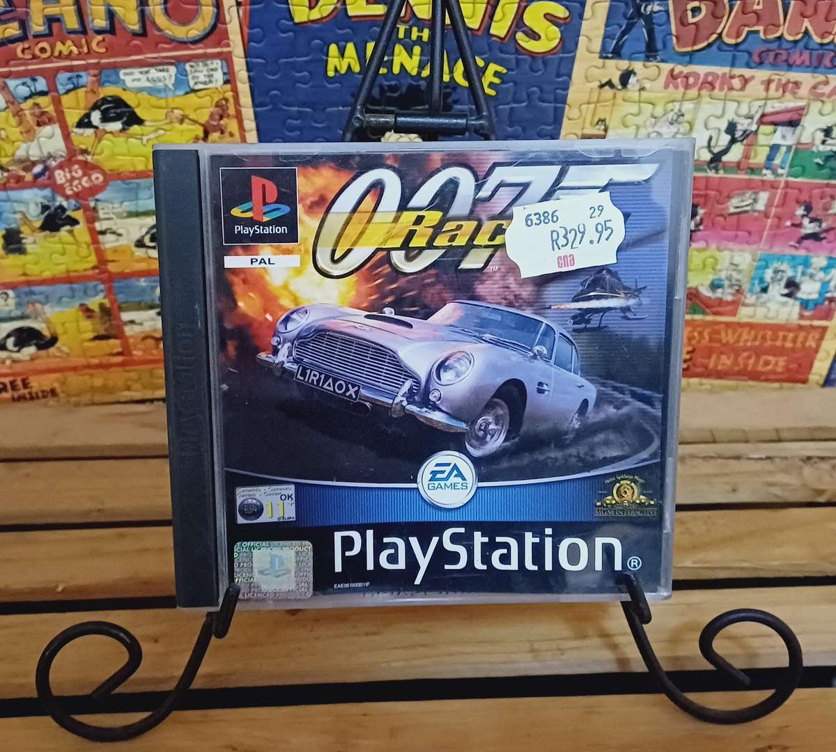 007 Racing (Ps1)