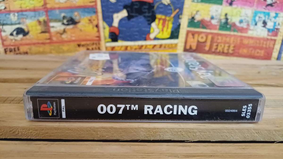 007 Racing (Ps1)