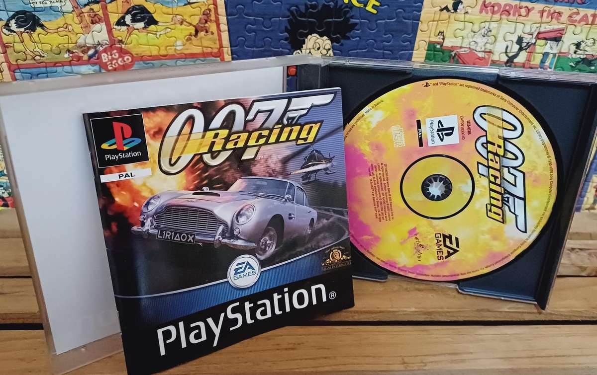 007 Racing (Ps1)