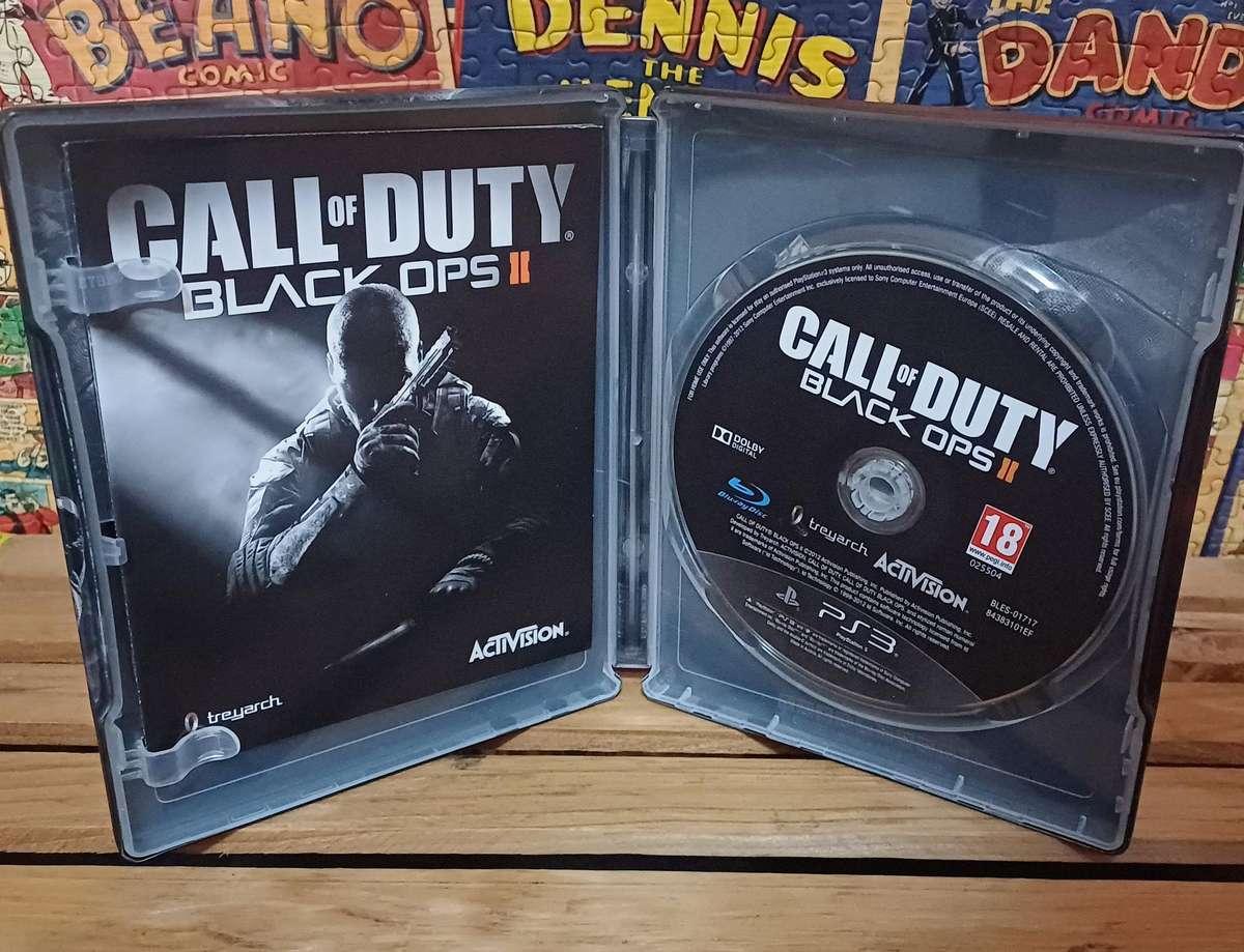 Call of Duty Black Ops II - Hardened Edition (Ps3)