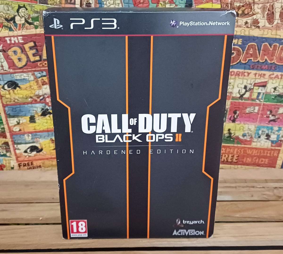 Call of Duty Black Ops II - Hardened Edition (Ps3)
