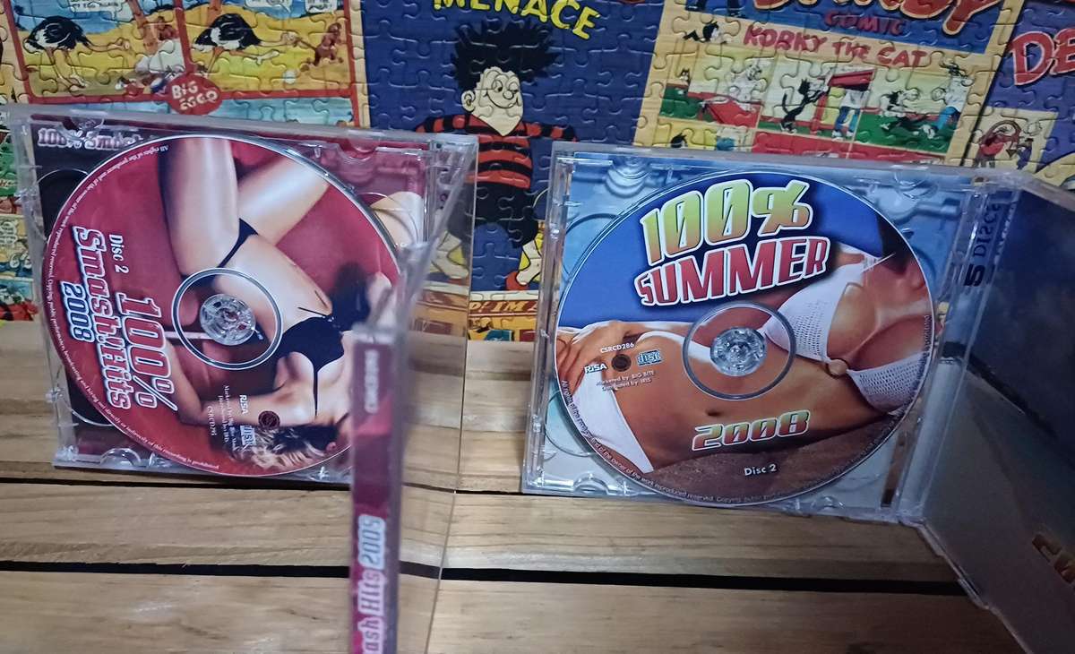 Bundle of Compilation CD's