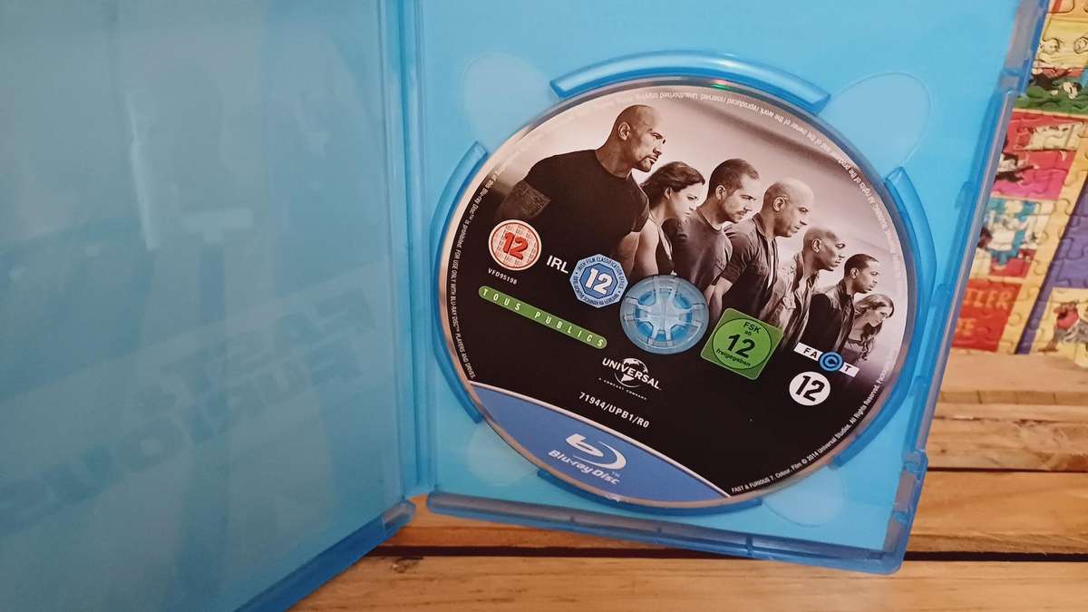 Fast & Furious 7 (Blu ray)