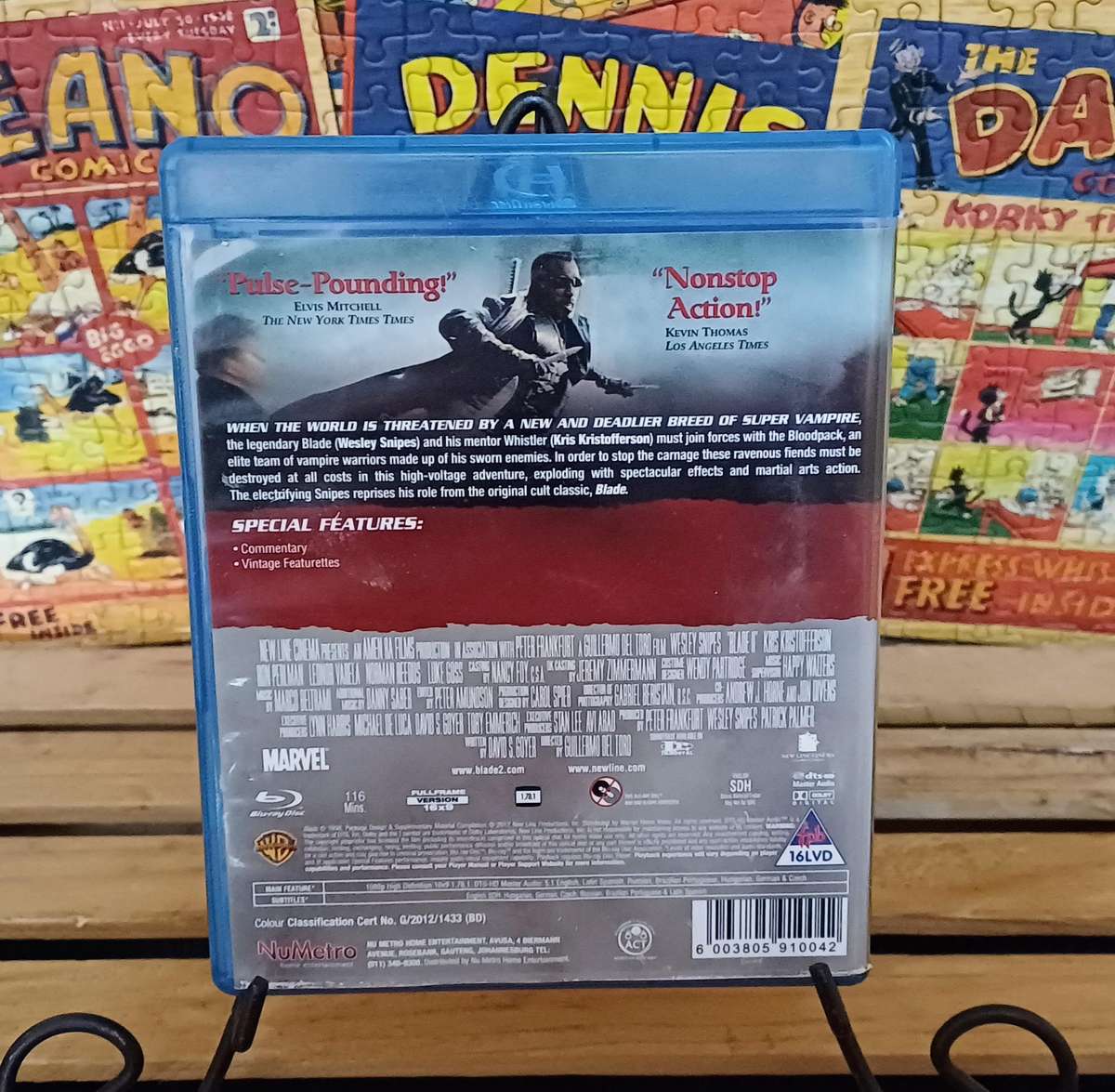 Blade II (Blu ray)