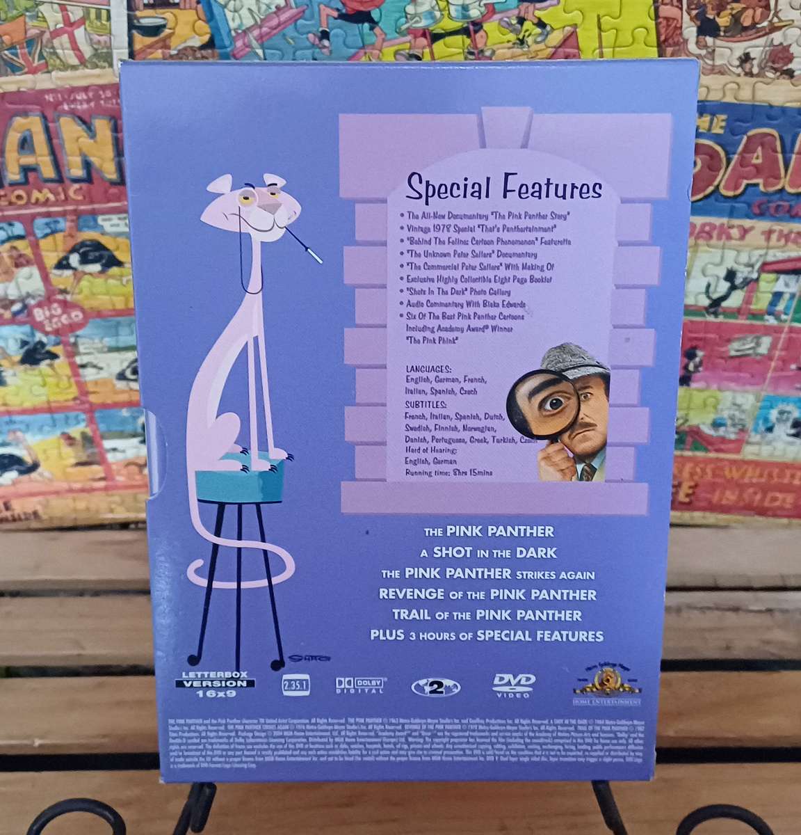 The Pink Panther Film Collection (DVD)