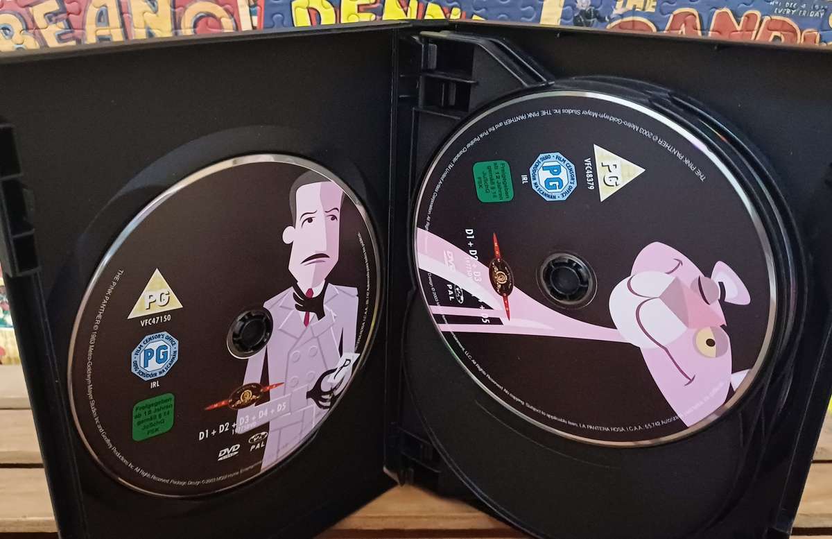The Pink Panther Film Collection (DVD)