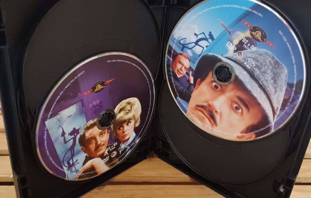 The Pink Panther Film Collection (DVD)