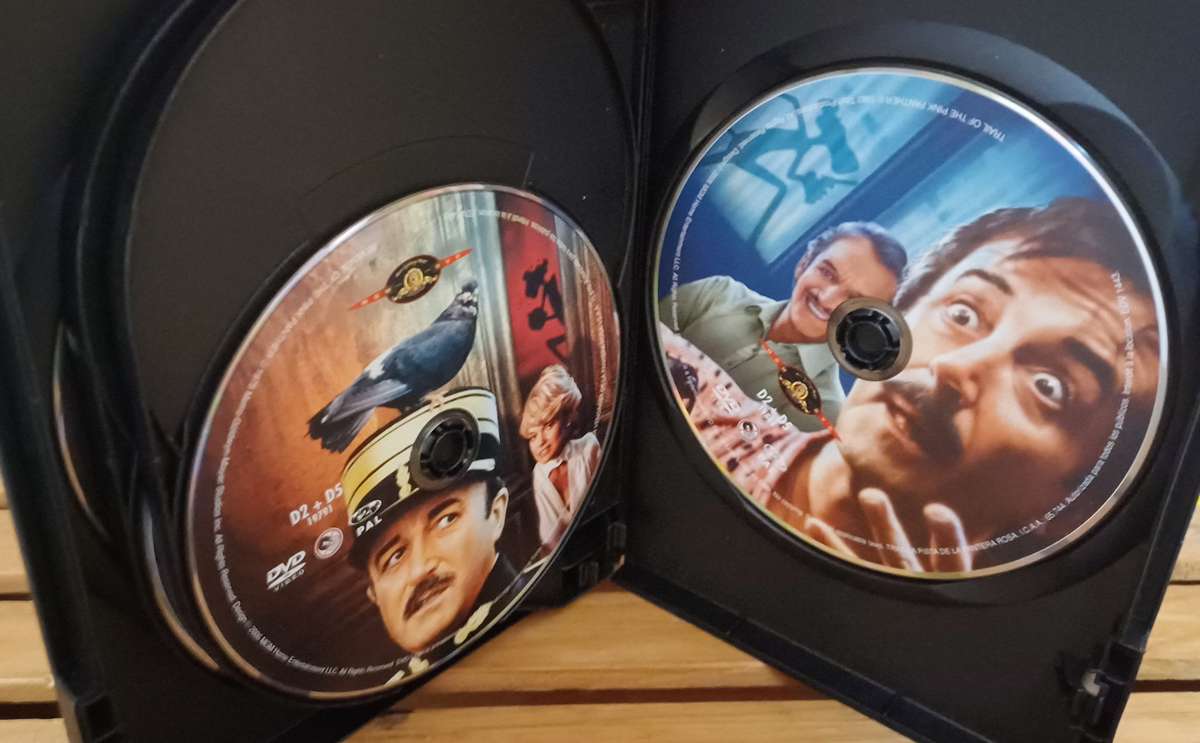 The Pink Panther Film Collection (DVD)