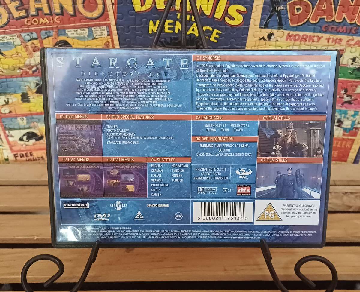 Stargate - Director's Cut (DVD)