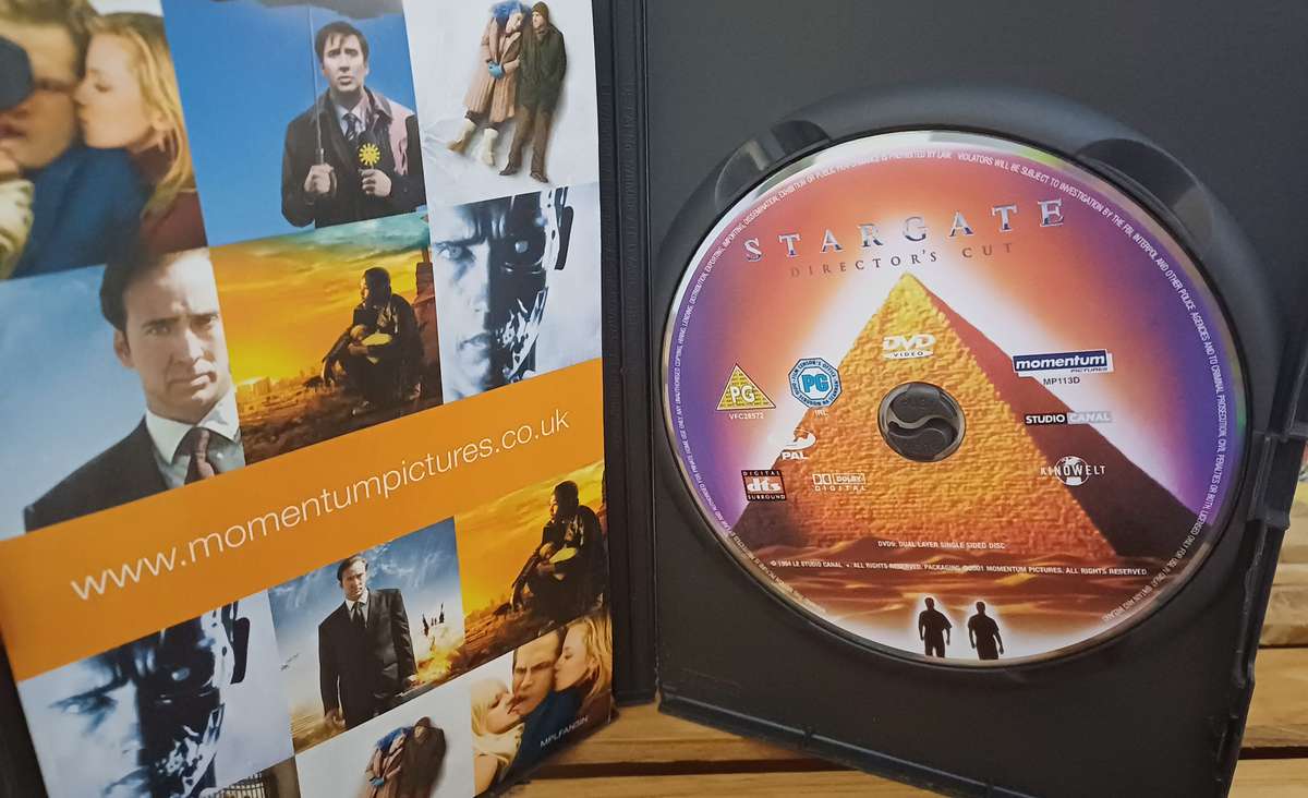 Stargate - Director's Cut (DVD)