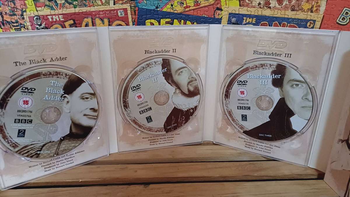 Black Adder - The Complete Collection - Limited Edition