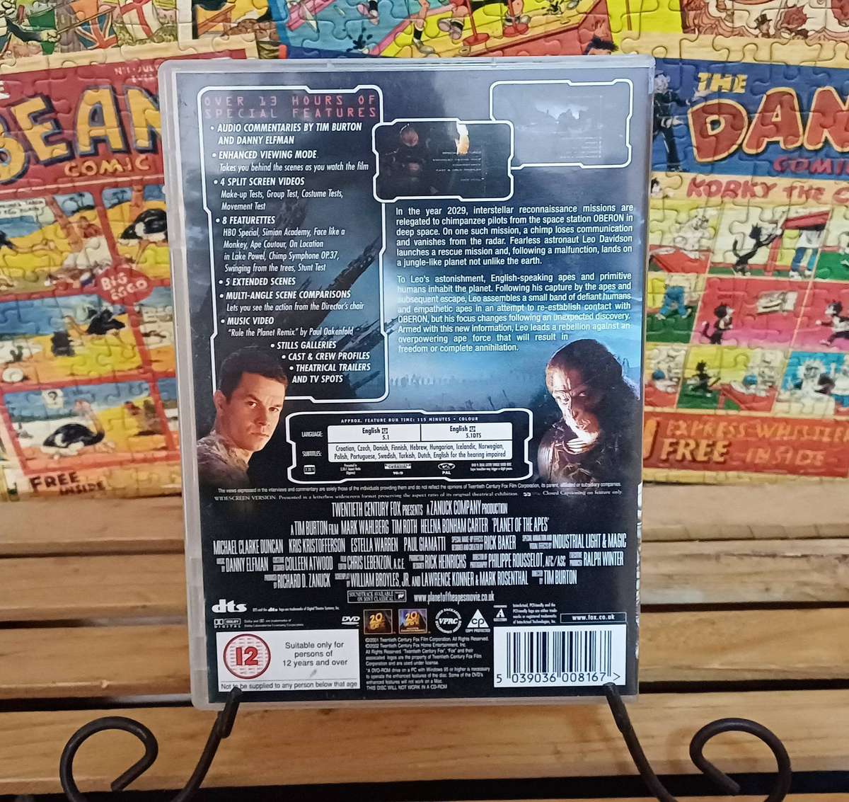 Planet of The Apes - 2-Disc Special Edition (DVD)