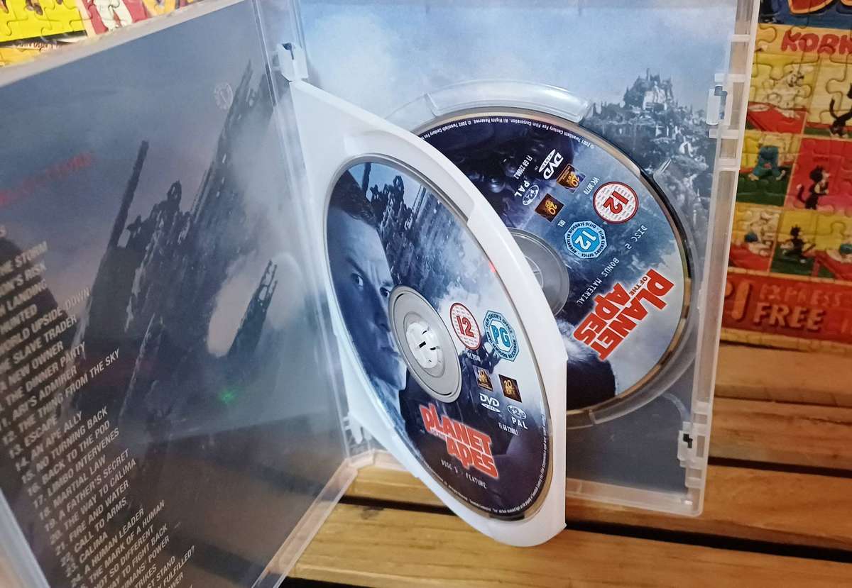 Planet of The Apes - 2-Disc Special Edition (DVD)