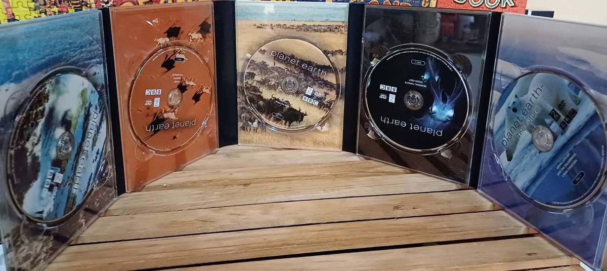 Planet Earth: The Complete Series & The Blue Planet Documentary Bundle