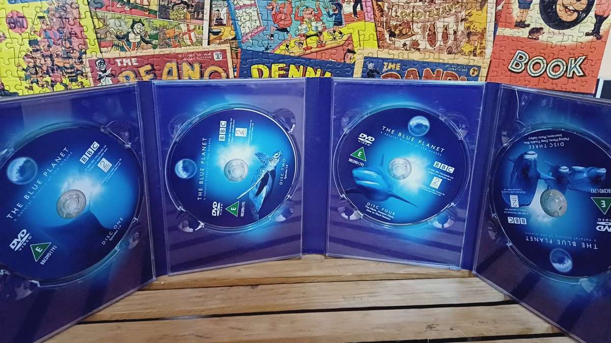 Planet Earth: The Complete Series & The Blue Planet Documentary Bundle