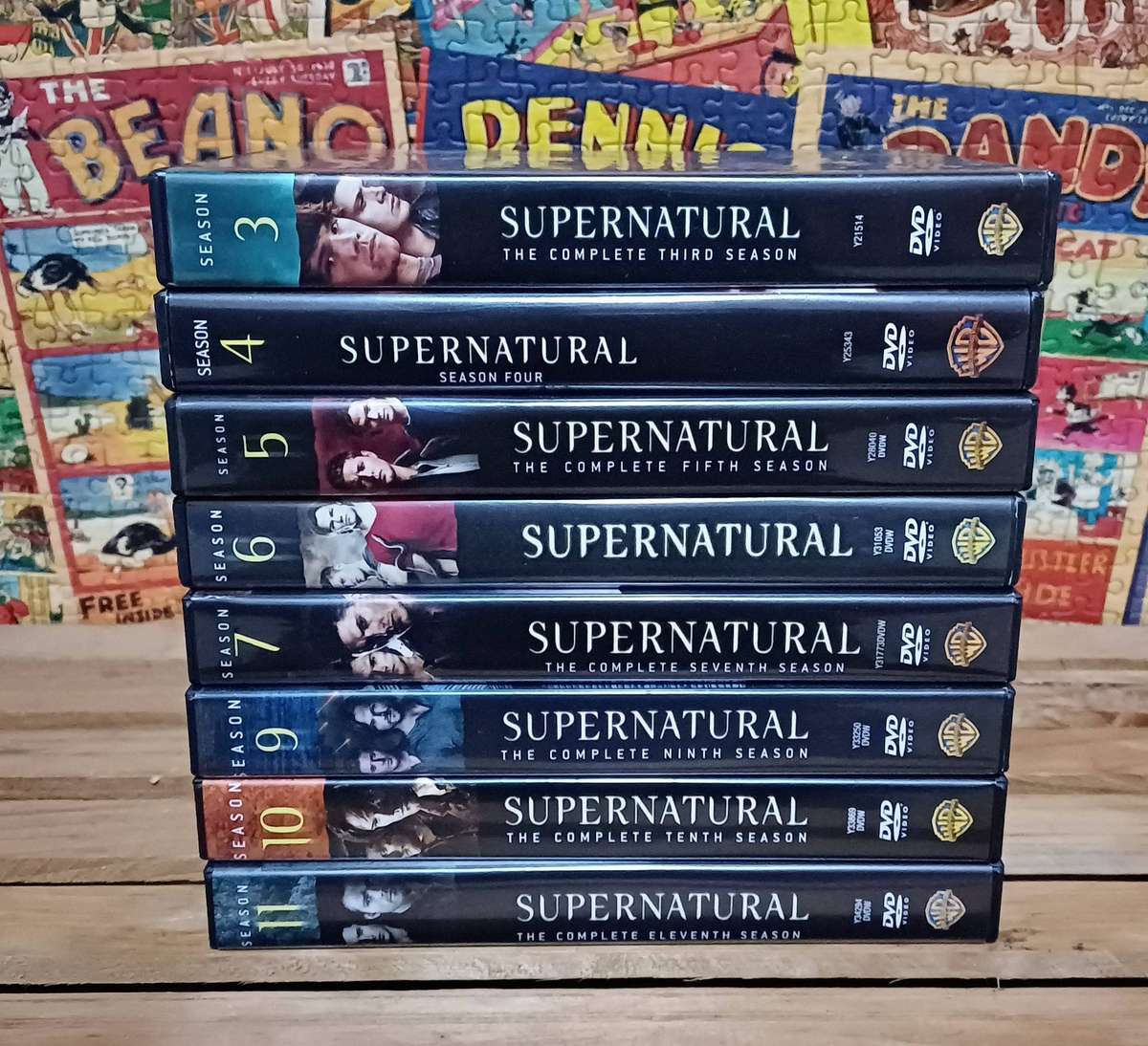 Supernatural Seasons