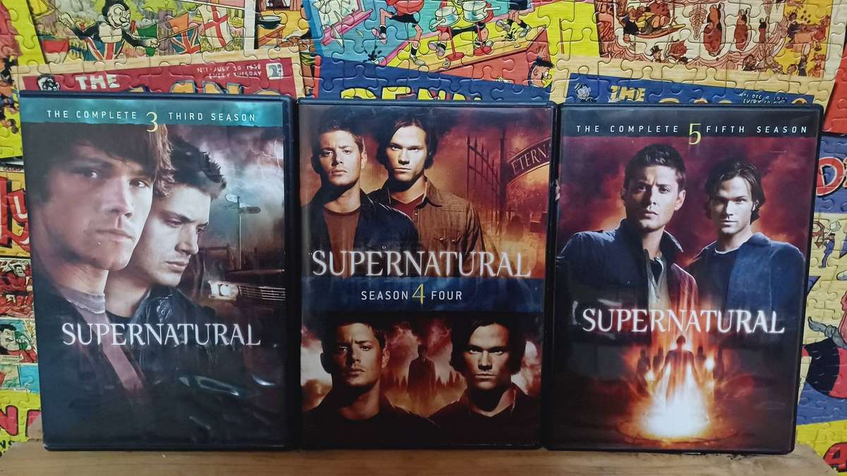 Supernatural Seasons